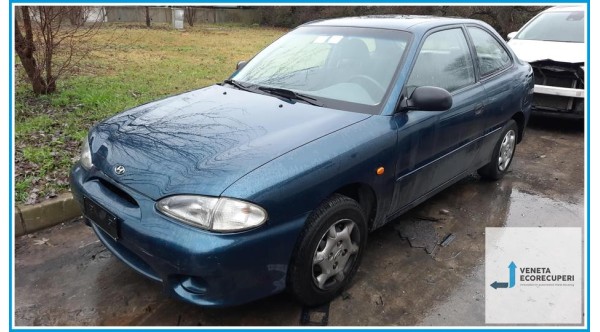 HYUNDAI ACCENT  del 1997 parti usate e ricambi - Tipo Motore G4EH
