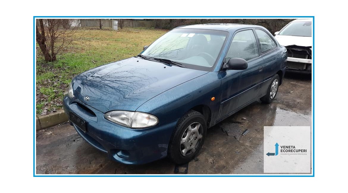 HYUNDAI ACCENT  del 1997 parti usate e ricambi - Tipo Motore G4EH