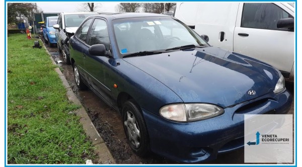 HYUNDAI ACCENT  del 1997 parti usate e ricambi - Tipo Motore G4EH