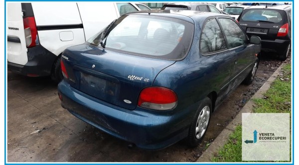 HYUNDAI ACCENT  del 1997 parti usate e ricambi - Tipo Motore G4EH