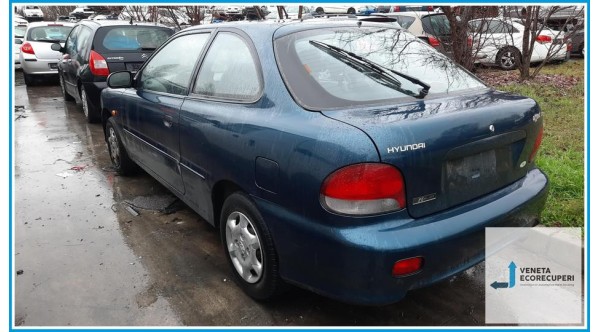 HYUNDAI ACCENT  del 1997 parti usate e ricambi - Tipo Motore G4EH