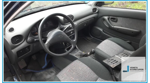 HYUNDAI ACCENT  del 1997 parti usate e ricambi - Tipo Motore G4EH
