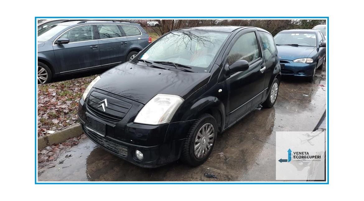 CITROEN C2  del 2005 parti usate e ricambi - Tipo Motore HFX