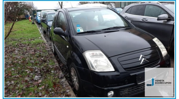 CITROEN C2  del 2005 parti usate e ricambi - Tipo Motore HFX
