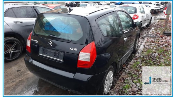 CITROEN C2  del 2005 parti usate e ricambi - Tipo Motore HFX