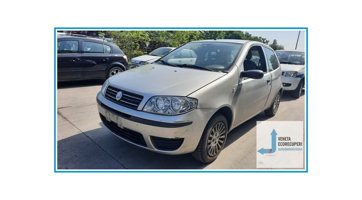 FIAT PUNTO 1N/1P del 2003 parti usate e ricambi