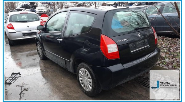 CITROEN C2  del 2005 parti usate e ricambi - Tipo Motore HFX