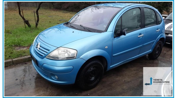 CITROEN C3 1a Serie  del 2002 parti usate e ricambi - Tipo Motore KFV