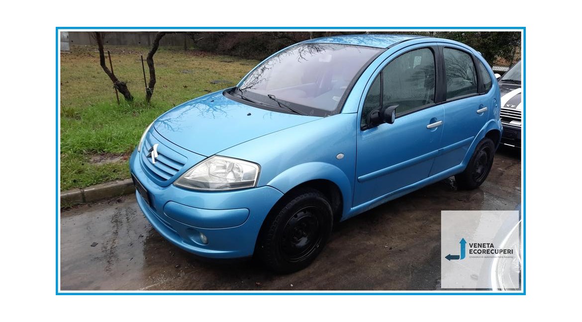 CITROEN C3 1a Serie  del 2002 parti usate e ricambi - Tipo Motore KFV