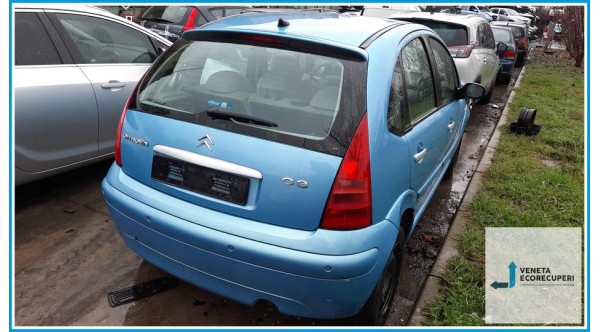 CITROEN C3 1a Serie  del 2002 parti usate e ricambi - Tipo Motore KFV