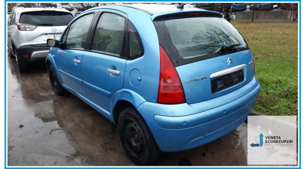 CITROEN C3 1a Serie  del 2002 parti usate e ricambi - Tipo Motore KFV