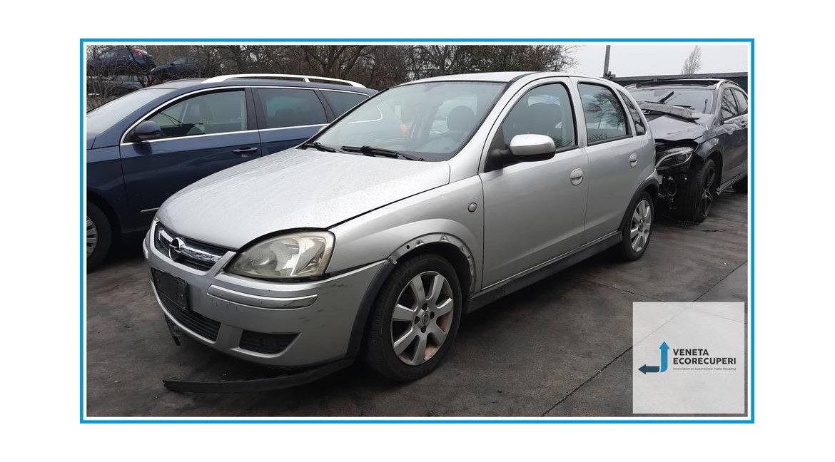 OPEL CORSA X01 del 2005 parti usate e ricambi - Tipo Motore Z13DT