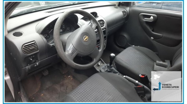 OPEL CORSA X01 del 2005 parti usate e ricambi - Tipo Motore Z13DT