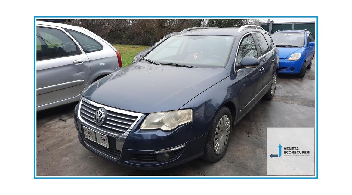 VOLKSWAGEN PASSAT 3C del 2007 parti usate e ricambi - Tipo Motore BMR