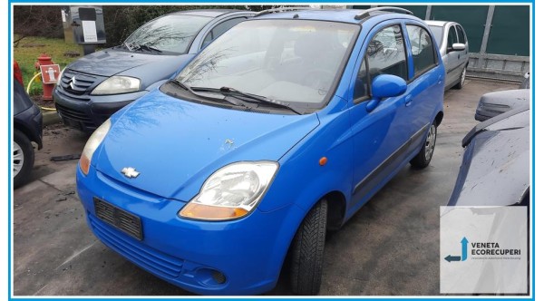 CHEVROLET (DAEWOO) MATIZ M200 del 2006 parti usate e ricambi - Tipo Motore A08S3