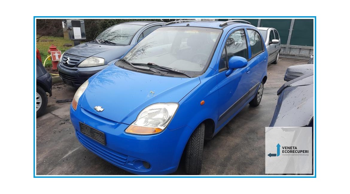 CHEVROLET (DAEWOO) MATIZ M200 del 2006 parti usate e ricambi - Tipo Motore A08S3