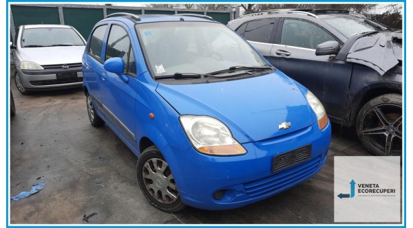 CHEVROLET (DAEWOO) MATIZ M200 del 2006 parti usate e ricambi - Tipo Motore A08S3
