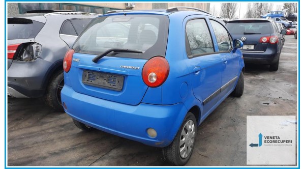 CHEVROLET (DAEWOO) MATIZ M200 del 2006 parti usate e ricambi - Tipo Motore A08S3