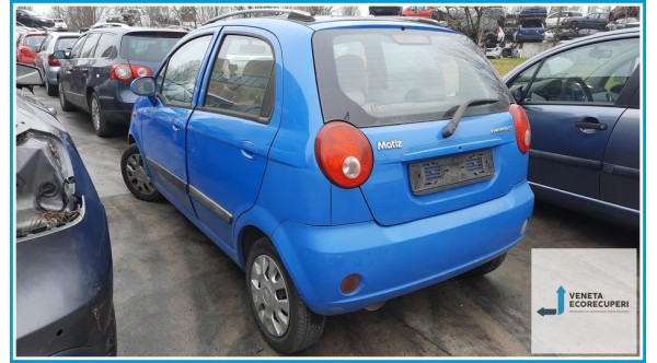 CHEVROLET (DAEWOO) MATIZ M200 del 2006 parti usate e ricambi - Tipo Motore A08S3