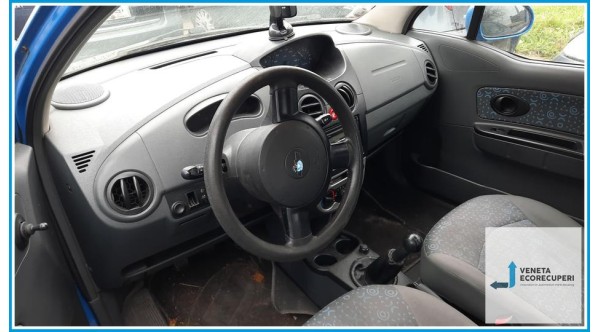 CHEVROLET (DAEWOO) MATIZ M200 del 2006 parti usate e ricambi - Tipo Motore A08S3