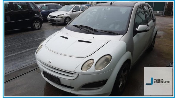 SMART FORFOUR W454 del 2005 parti usate e ricambi - Tipo Motore 639939