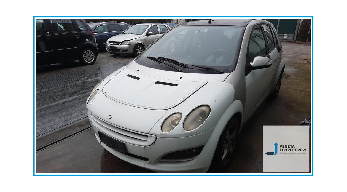 SMART FORFOUR W454 del 2005 parti usate e ricambi - Tipo Motore 639939