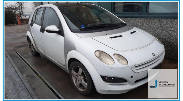 SMART FORFOUR W454 del 2005 parti usate e ricambi - Tipo Motore 639939