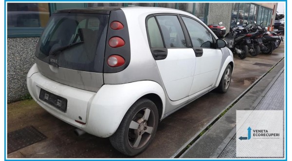 SMART FORFOUR W454 del 2005 parti usate e ricambi - Tipo Motore 639939