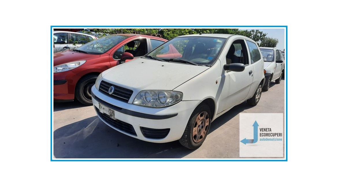 FIAT PUNTO 1N/1P del 2003 parti usate e ricambi