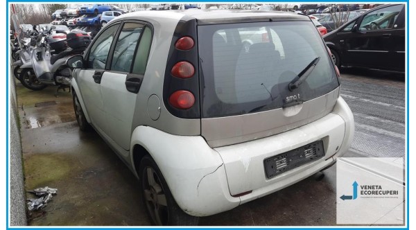 SMART FORFOUR W454 del 2005 parti usate e ricambi - Tipo Motore 639939