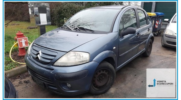 CITROEN C3 2a Serie  del 2007 parti usate e ricambi - Tipo Motore KFV