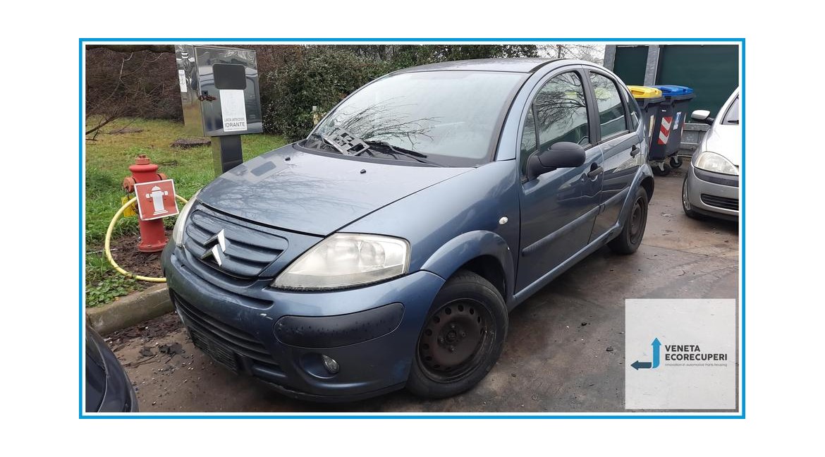CITROEN C3 2a Serie  del 2007 parti usate e ricambi - Tipo Motore KFV
