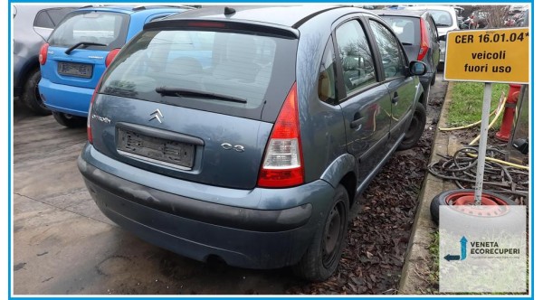 CITROEN C3 2a Serie  del 2007 parti usate e ricambi - Tipo Motore KFV