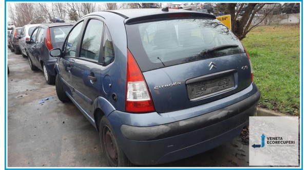 CITROEN C3 2a Serie  del 2007 parti usate e ricambi - Tipo Motore KFV