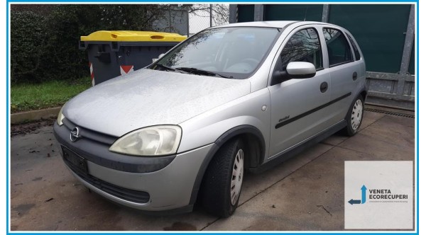 OPEL CORSA X01 del 2002 parti usate e ricambi - Tipo Motore Z12XE