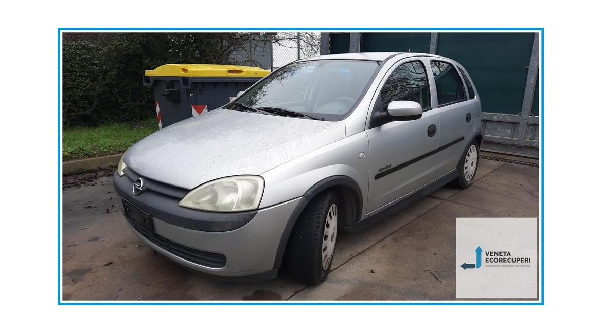 OPEL CORSA X01 del 2002 parti usate e ricambi - Tipo Motore Z12XE
