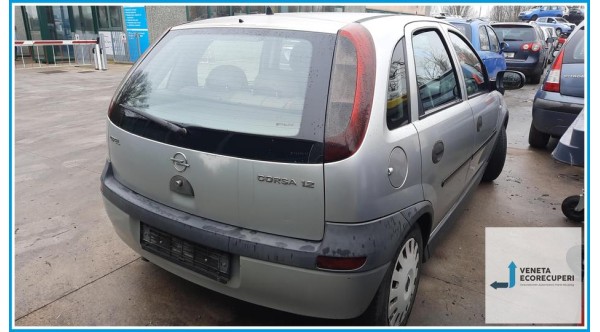 OPEL CORSA X01 del 2002 parti usate e ricambi - Tipo Motore Z12XE