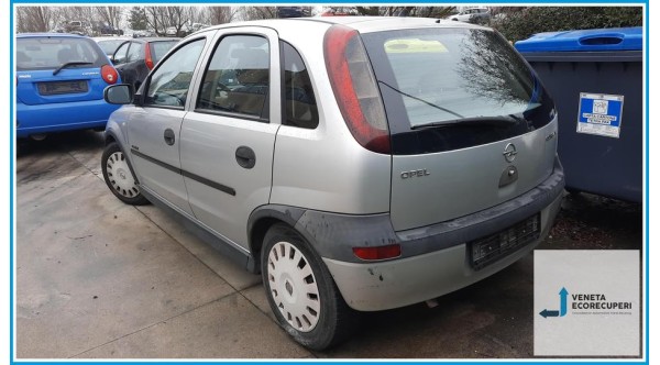 OPEL CORSA X01 del 2002 parti usate e ricambi - Tipo Motore Z12XE