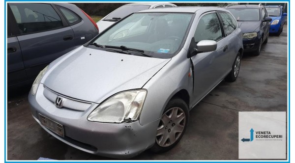 HONDA CIVIC 7a Serie  del 2003 parti usate e ricambi - Tipo Motore D14Z6