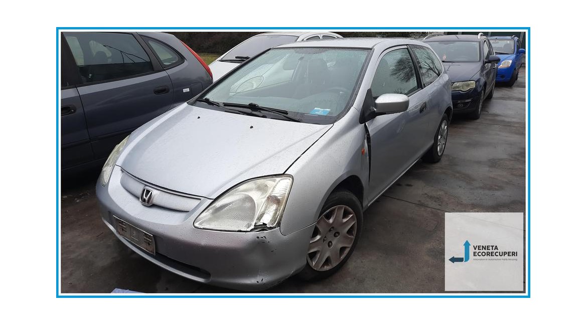 HONDA CIVIC 7a Serie  del 2003 parti usate e ricambi - Tipo Motore D14Z6