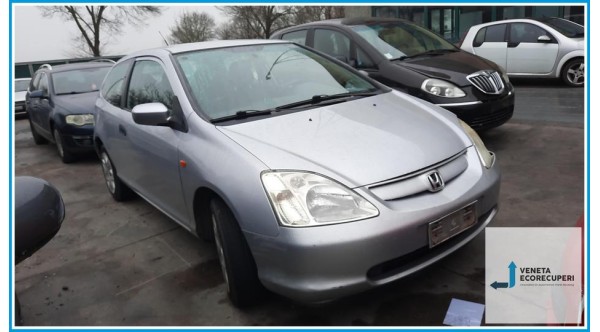 HONDA CIVIC 7a Serie  del 2003 parti usate e ricambi - Tipo Motore D14Z6