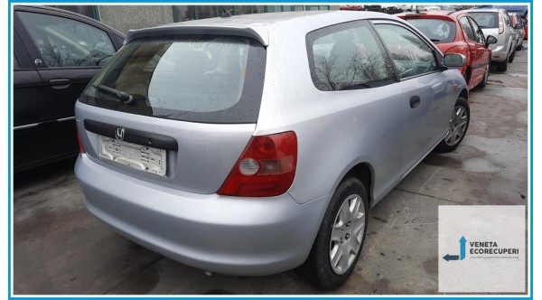 HONDA CIVIC 7a Serie  del 2003 parti usate e ricambi - Tipo Motore D14Z6