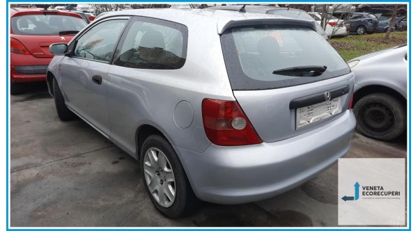 HONDA CIVIC 7a Serie  del 2003 parti usate e ricambi - Tipo Motore D14Z6