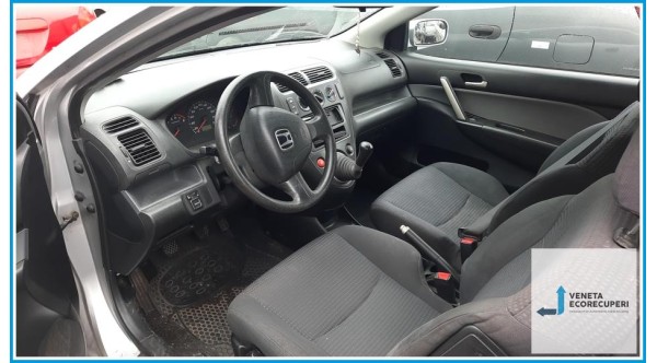 HONDA CIVIC 7a Serie  del 2003 parti usate e ricambi - Tipo Motore D14Z6