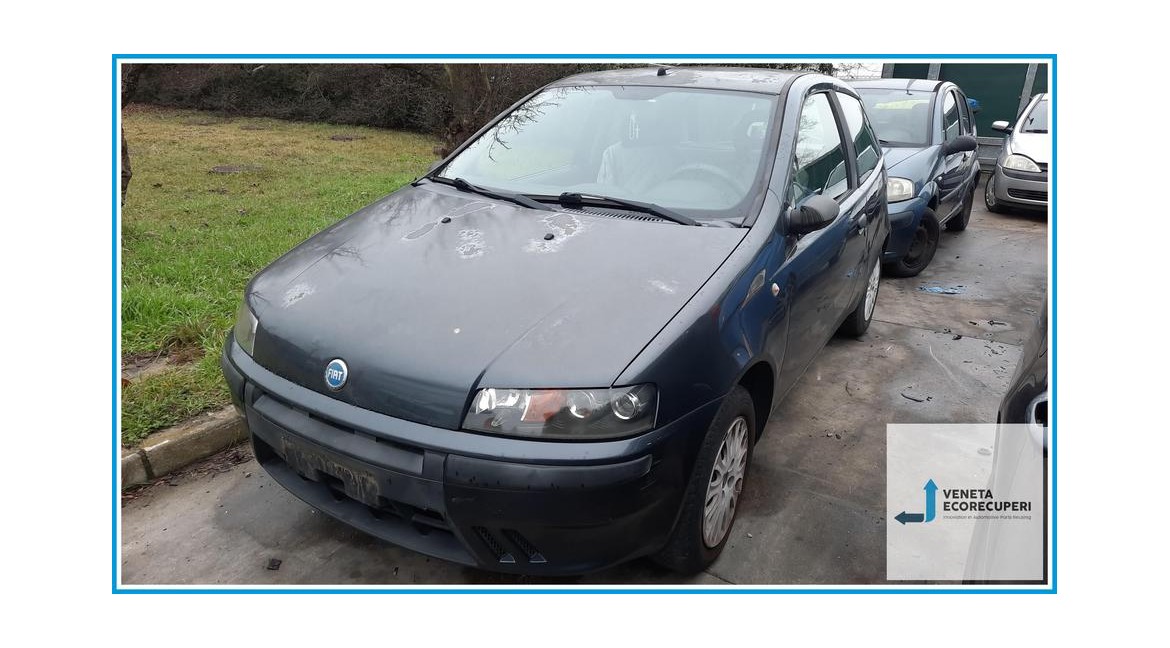 FIAT PUNTO 1N/1P del 2000 parti usate e ricambi - Tipo Motore 188A4000