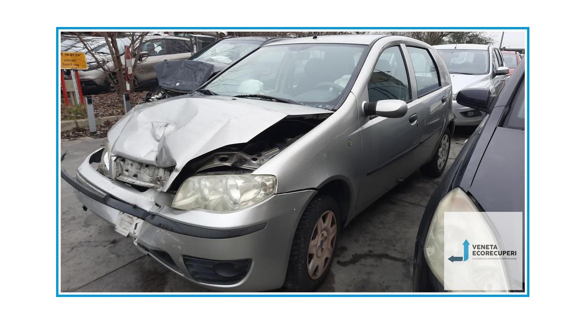 FIAT PUNTO 2U del 2003 parti usate e ricambi - Tipo Motore 188A5000