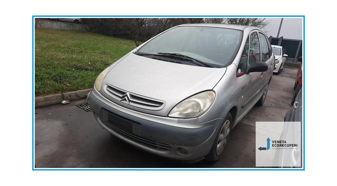CITROEN XSARA PICASSO  del 2002 parti usate e ricambi - Tipo Motore RHY