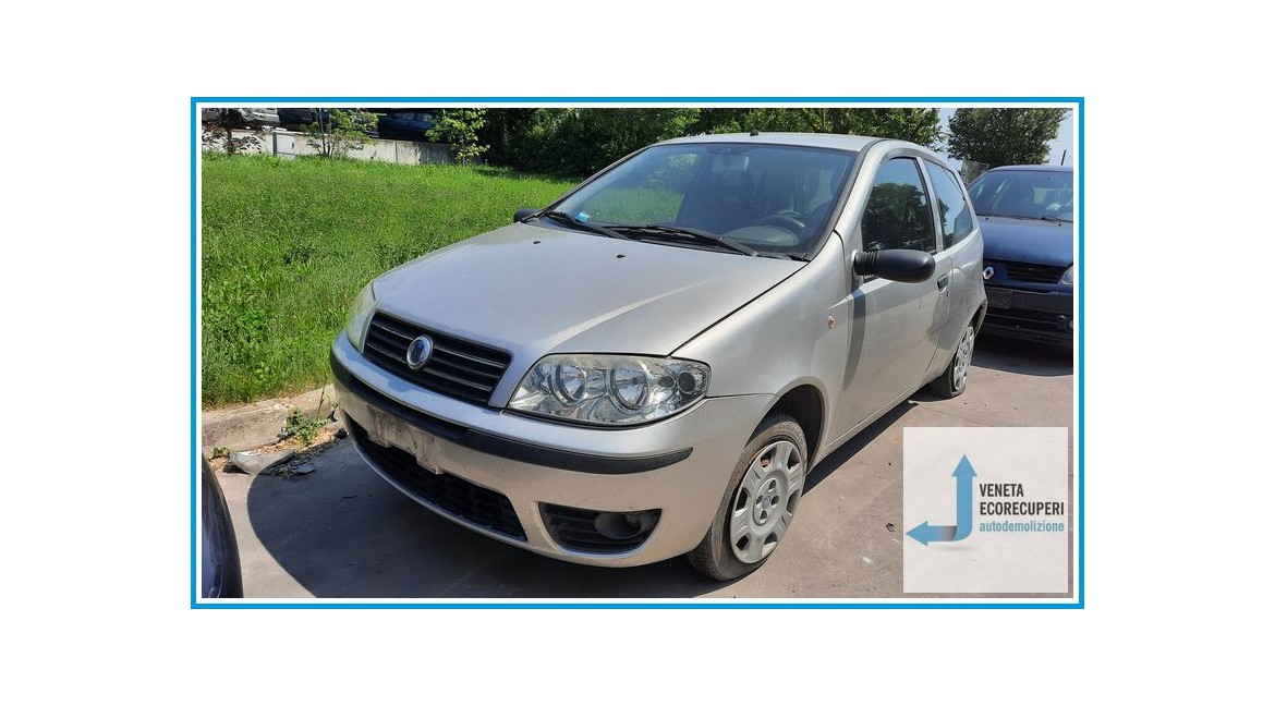 FIAT PUNTO 1N/1P del 2004 parti usate e ricambi