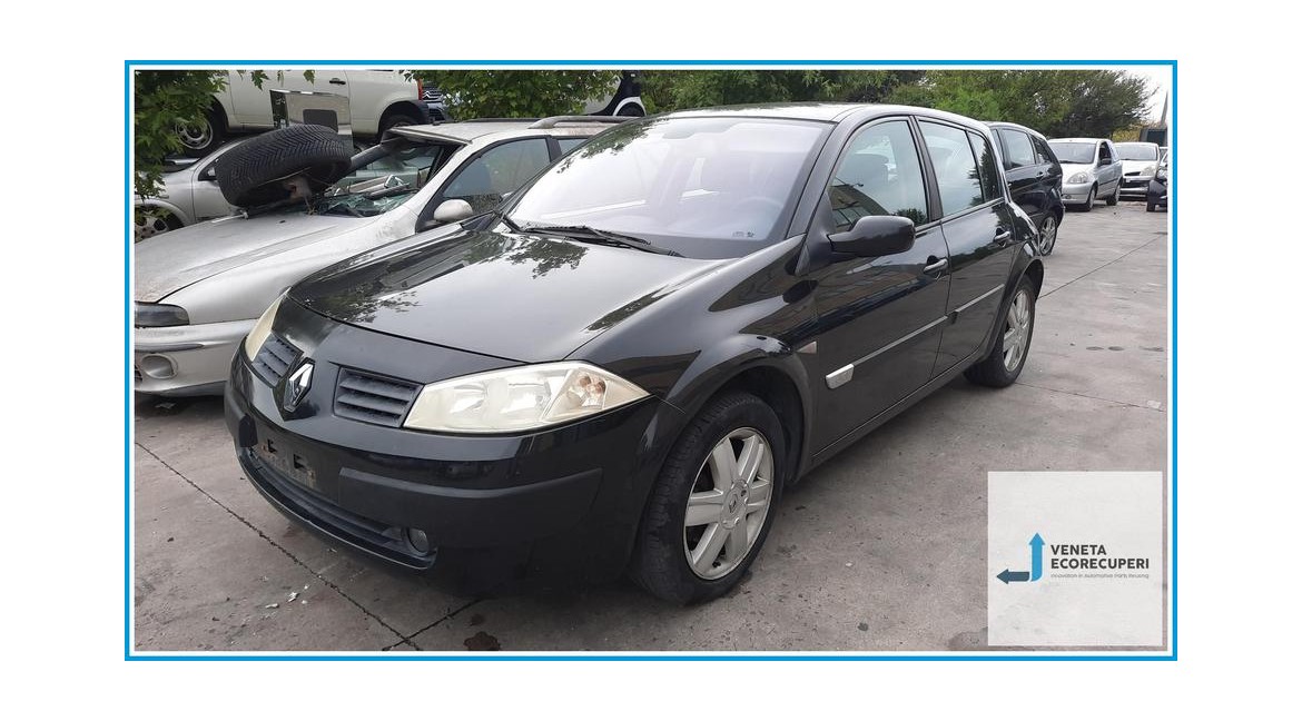 RENAULT MEGANE 2a Serie  del 2004 parti usate e ricambi - Tipo Motore K9KF7