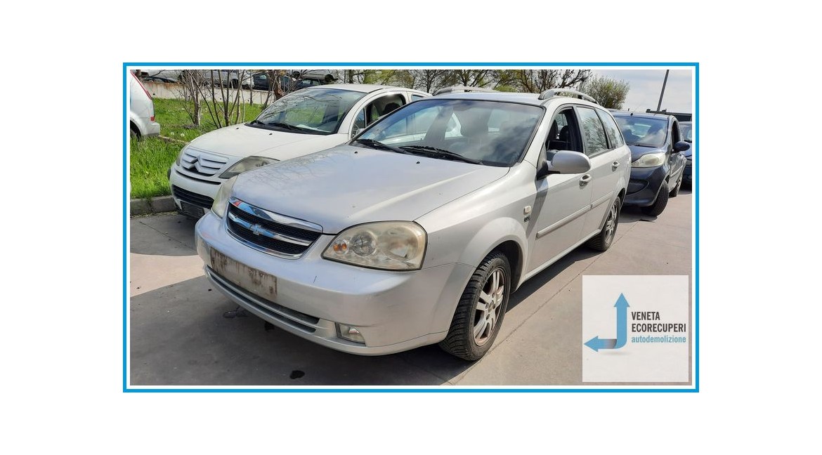 CHEVROLET (DAEWOO) NUBIRA J200 del 2005 parti usate e ricambi
